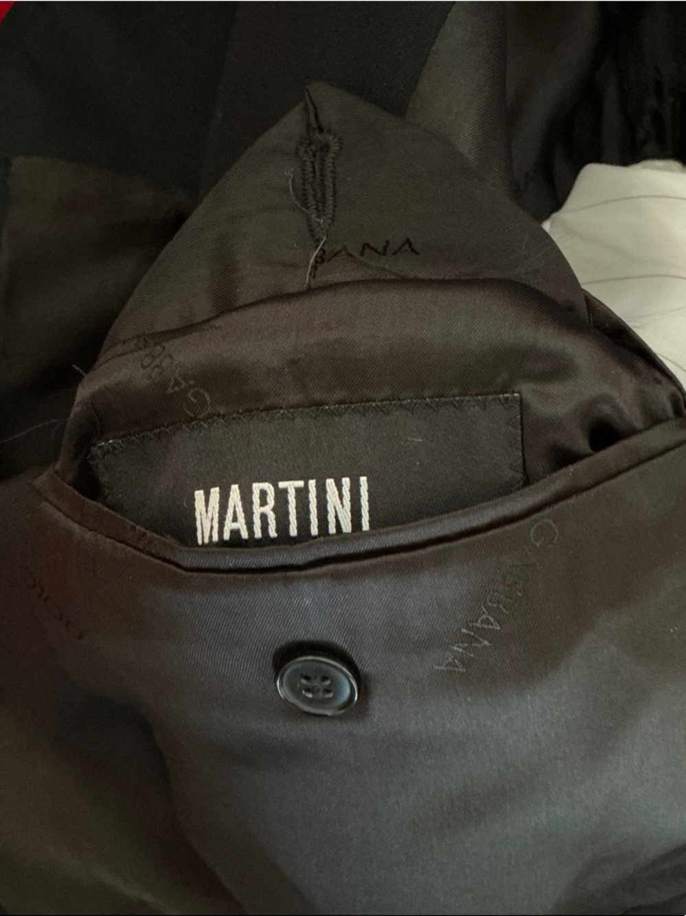 Dolce & Gabbana Men's Black Two-Button Suit - Picture 7 of 11
